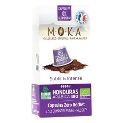 Moka Cafe Hondur.10Cap Bio 55G