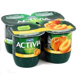 Activia 4X125G Bif,Frt Abricot