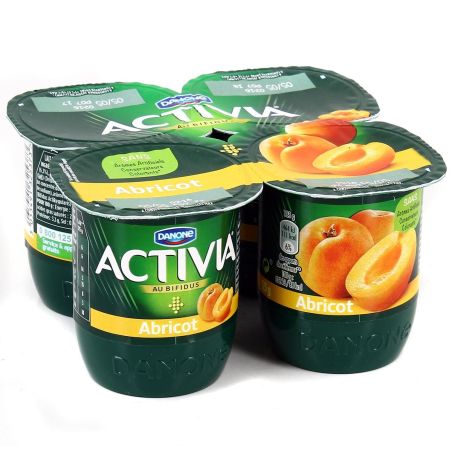 Activia 4X125G Bif,Frt Abricot