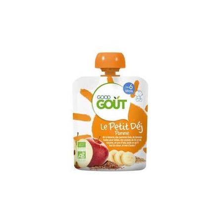 Good Gout Le Pt Dej Pom Bio70G