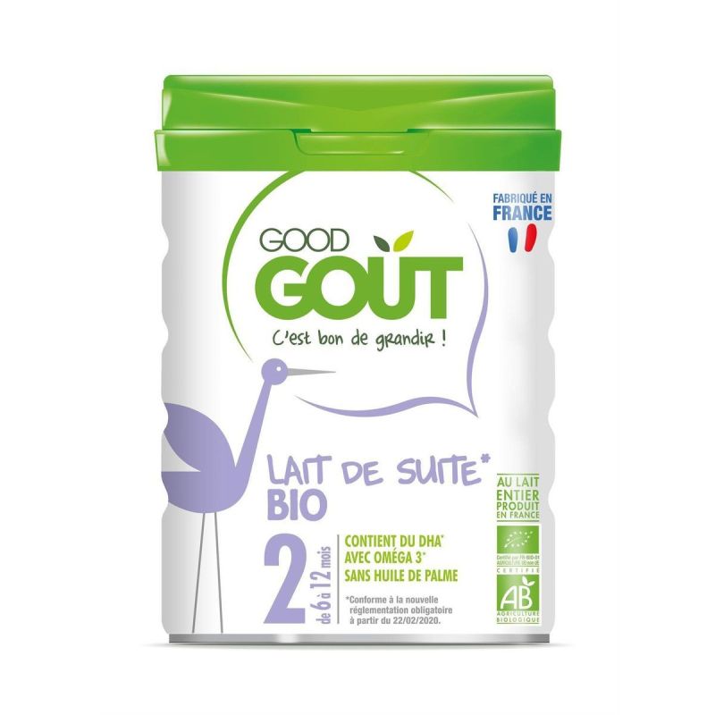 Good Gout Gt Lt Infant.2Eme Ag.800G