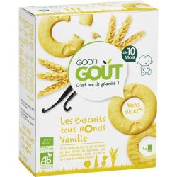 Good Gout G.Biscuit Vanil.Bio 80G