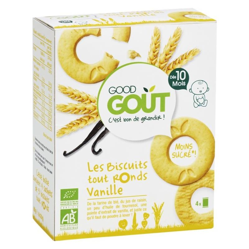 Good Gout G.Biscuit Vanil.Bio 80G