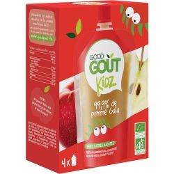 Good Gout Gt Kidz Fruit Pom 4X90G
