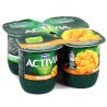 Activia 4X125G Bifidus Fruit Mangue