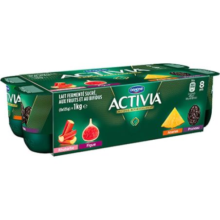 Danone Act.Mur-Frb-Rhu-Fig-Pru.8X125G