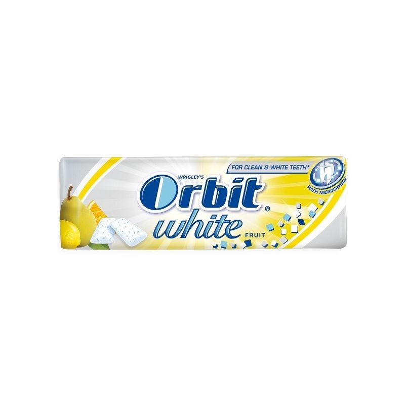Wrigleys Wrigley´S Orbit White Ohne Zucker Chewing Gum Full 14G