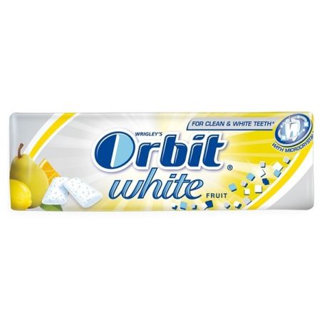 Wrigleys Wrigley´S Orbit White Ohne Zucker Chewing Gum Full 14G