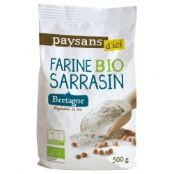 Ethiquable Ethiq.Farine Sarrasin Bio 500G