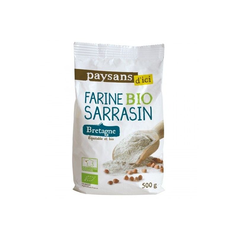 Ethiquable Ethiq.Farine Sarrasin Bio 500G