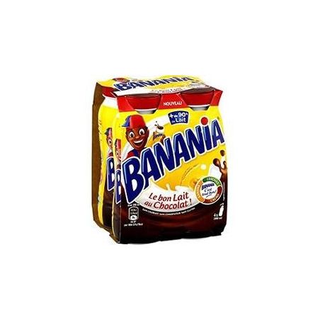 Banania 4X20Cl Boisson Chocolat