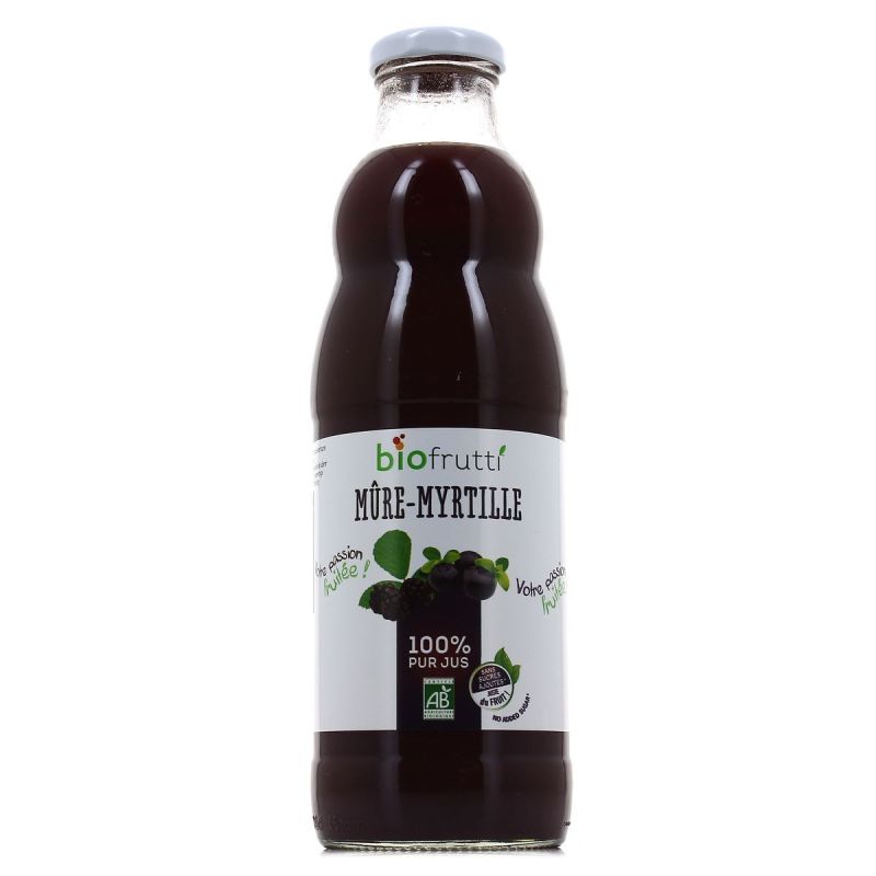 Biofrutti Mure/Myrtille 700Ml