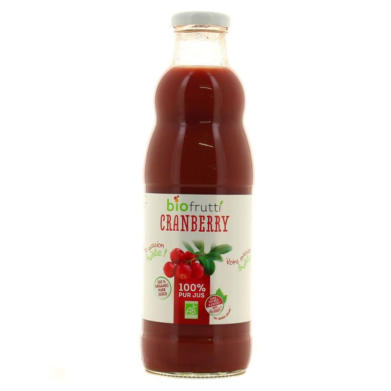 Biofrutti Jus Cranbe Bio 700Ml