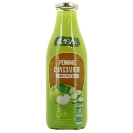 Authentic Bio 1L Pomme Concombre