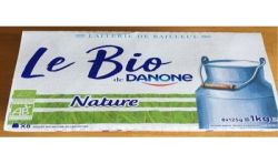 Petits Gervais 8X125G Danone Bio Nature