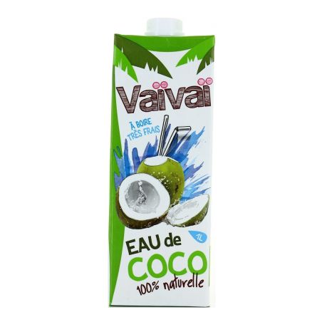 Vaivai Eau De Coco Nature 1L