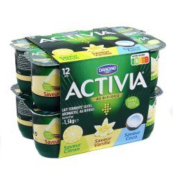 Danone Activia Aromat.Panache 12X125G