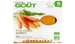 Good Gout Carot Poul Bio 190G