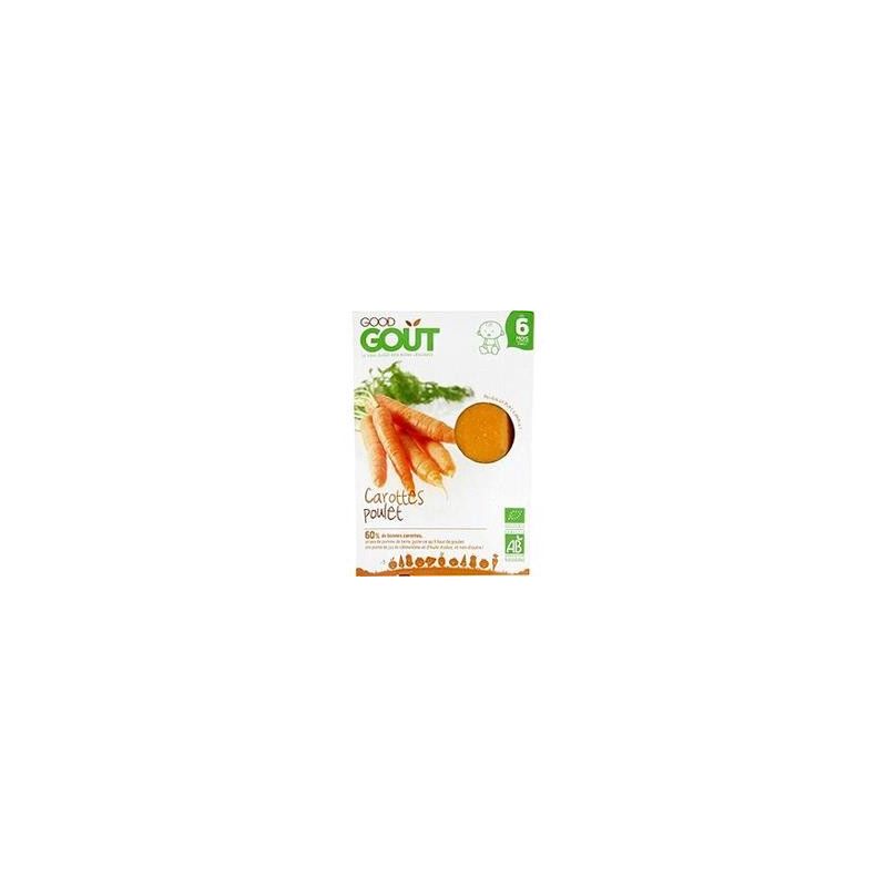 Good Gout Carot Poul Bio 190G