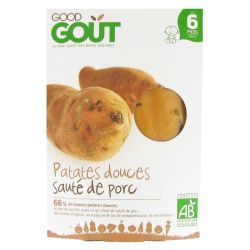 Good Gout G.Gout Patate Douce Porc 190G