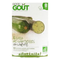Good Gout G.Gout Risot Courg Chevre 190G