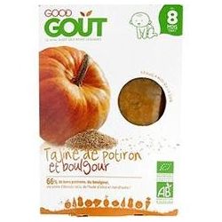 Good Gout Tajine De Potiron Et Boulgour 190G Bio