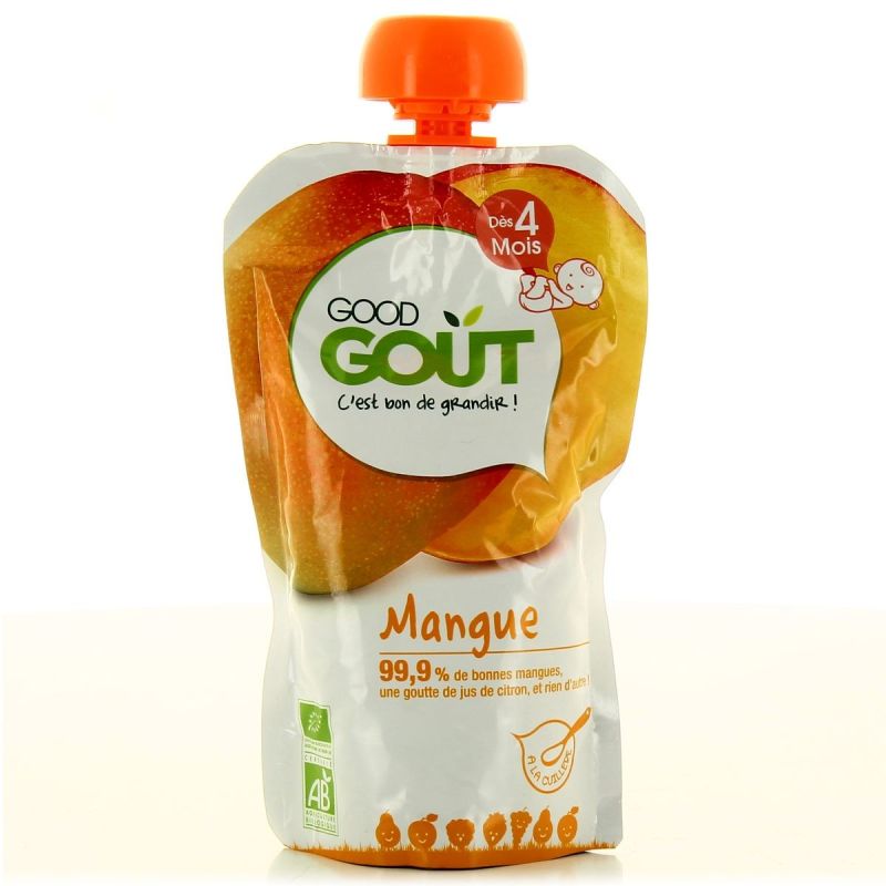 Good Gout Mangue Bio 120G