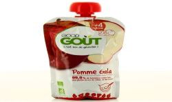 Good Gout Pomme Gala Bio 120G