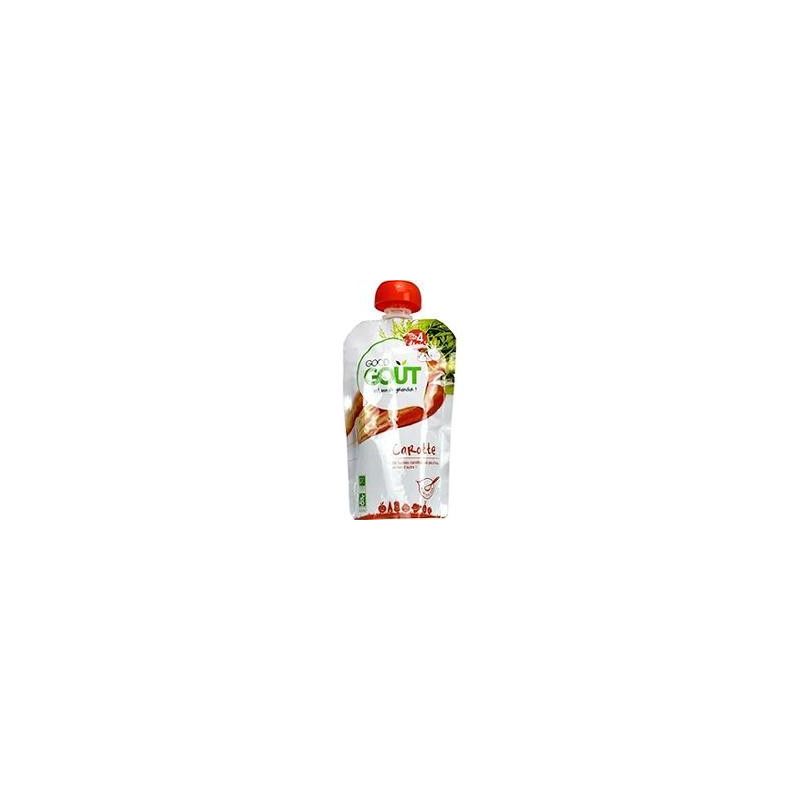 Good Gout Carotte 120G Bio