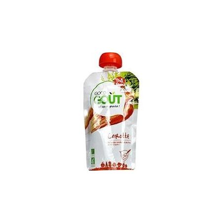 Good Gout Carotte 120G Bio