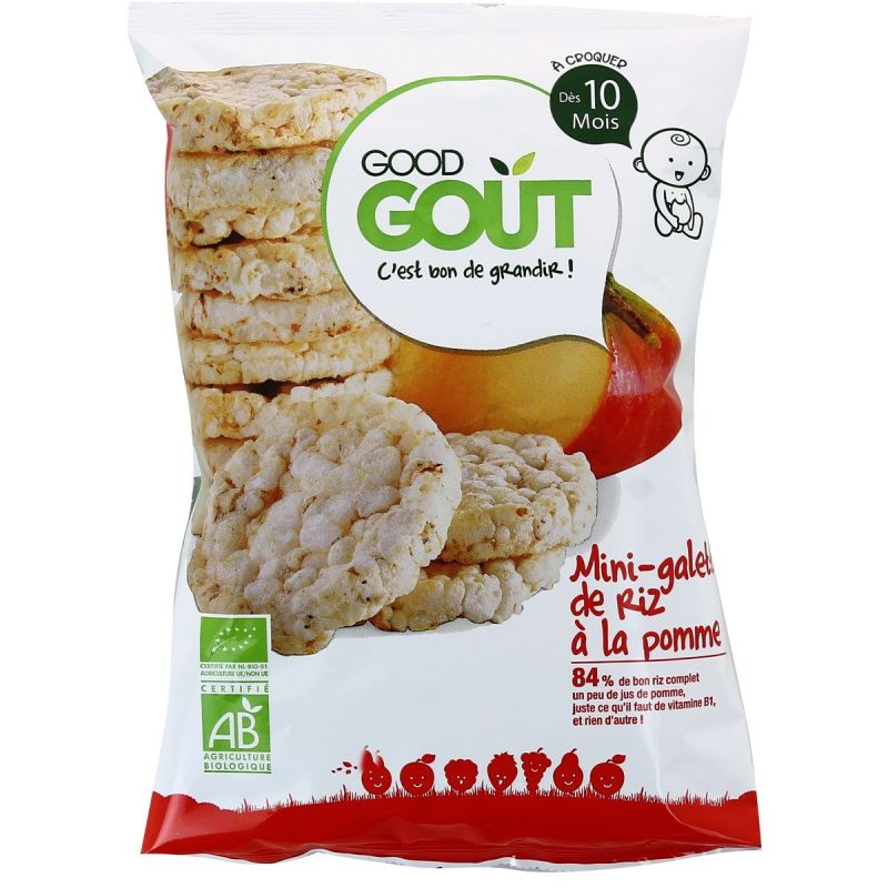 Good Gout Go.Gt Mini Gal.Riz Pom.Bio 40G