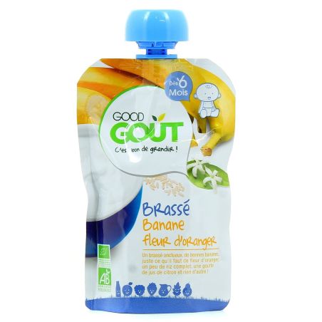 Good Gout 90G Brasse Banane Fleur D Or