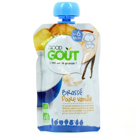 Good Gout Gt Brasse Poire Van.Bio90