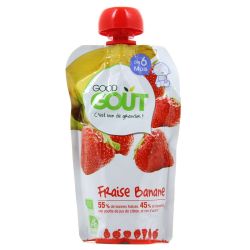 Good Gout G.Gout Grde Fraise Banane 120G