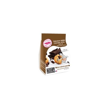 Le Collectif Des Gourmandes 120G Sables Chocolat Tonka G Et Cie