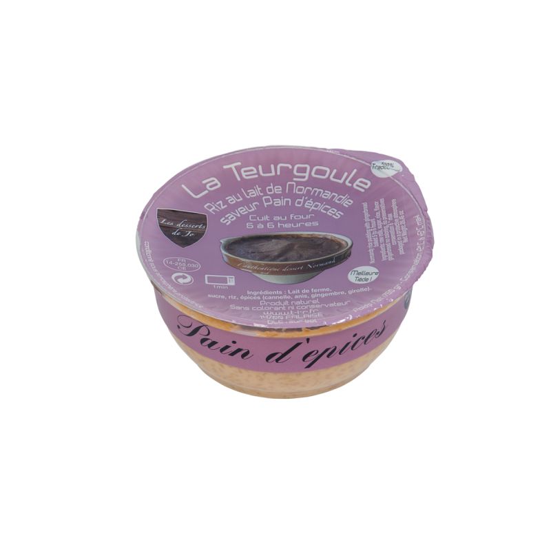 Les Desserts De Jo 750G Teurgoule Pain D Epices