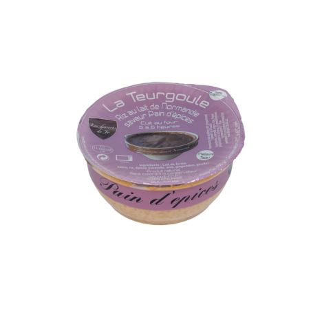 Les Desserts De Jo 750G Teurgoule Pain D Epices