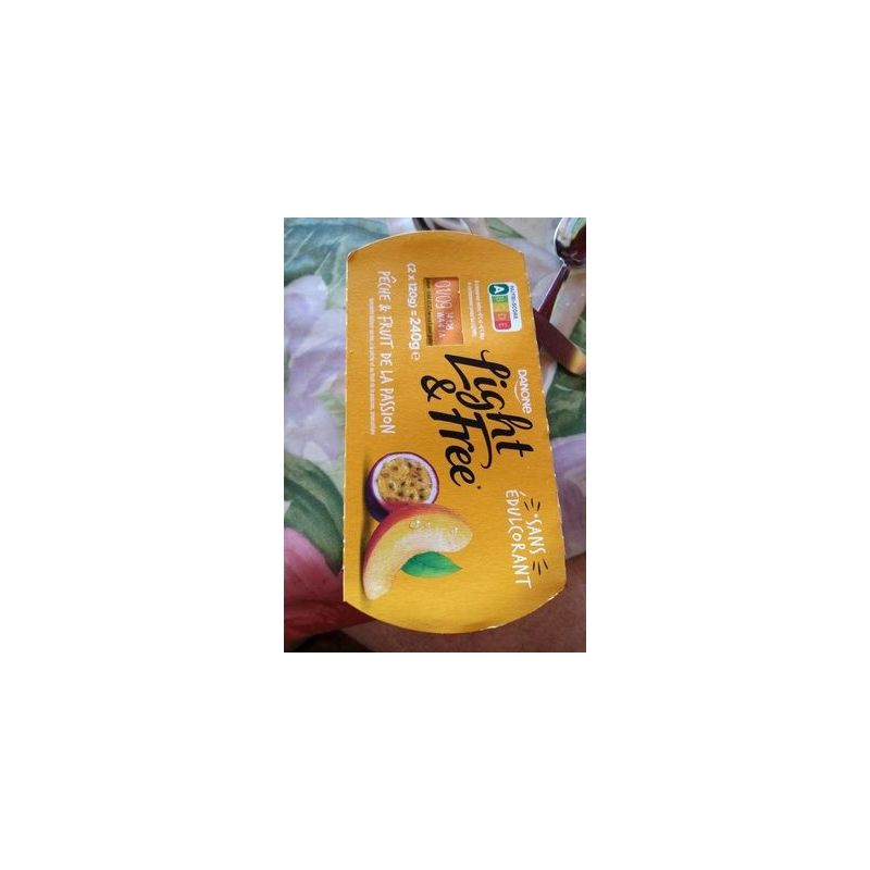 Light&Free 2X120G Peche Passio