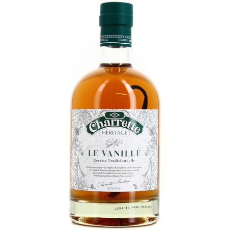 Charrette Vanille 40% : La Bouteille De 70Cl