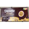 Danette Danet.Choco Coul.Passion2X115G