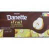 Danette Danet.Choco Coul.Poire 2X115G