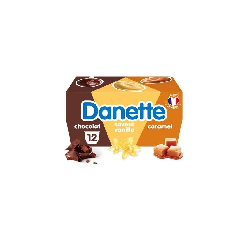 Danette 12X115G Panache