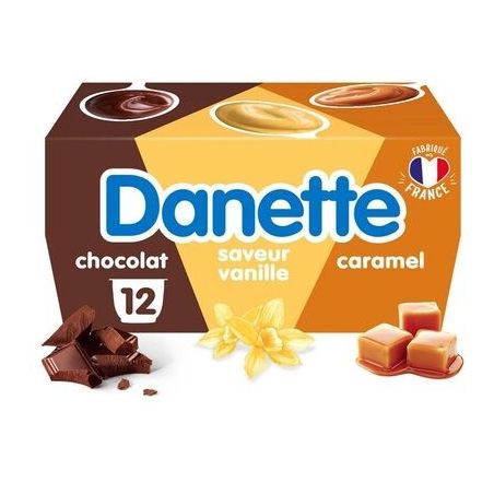 Danette 12X115G Panache