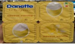 Danette 4X100G Liegeois Vanill