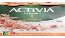 Activia Cer.Grano.Amar.4X120G
