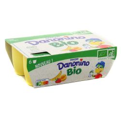 Petits Gervais 6X50G Bio Aux Fruits Danonino
