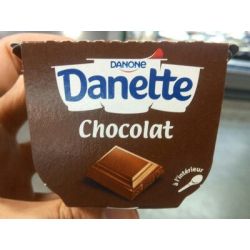 Danone Danette Chocolat 125G