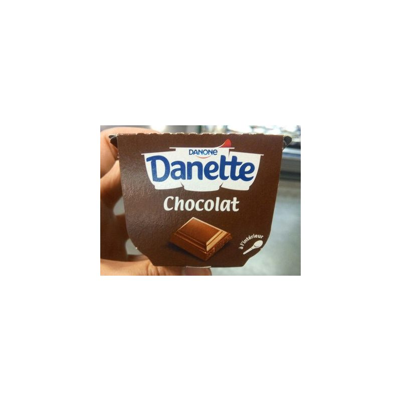 Danone Danette Chocolat 125G