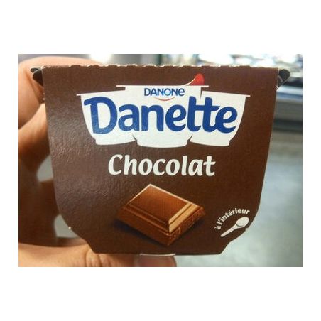 Danone Danette Chocolat 125G