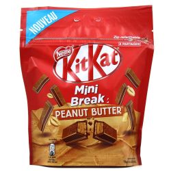 Kit Kat Nestle Kitkat Min Pean But104G